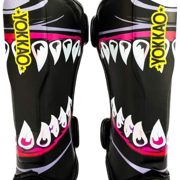 YOKKAO 'Sharknado II' Shin Guards - MMA Warehouse