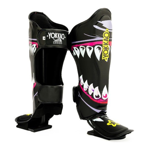 YOKKAO 'Sharknado II' Shin Guards - MMA Warehouse