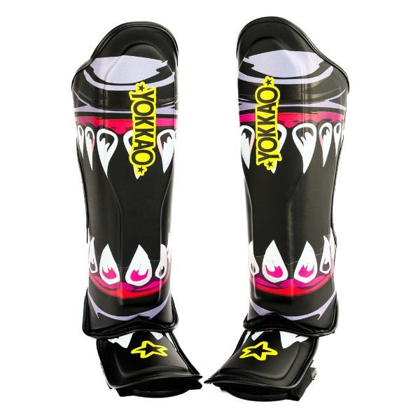 YOKKAO 'Sharknado II' Shin Guards - MMA Warehouse