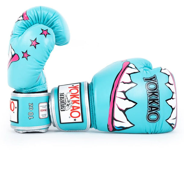 Yokkao Sharknado Muay Thai & Boxing Gloves - MMA Warehouse