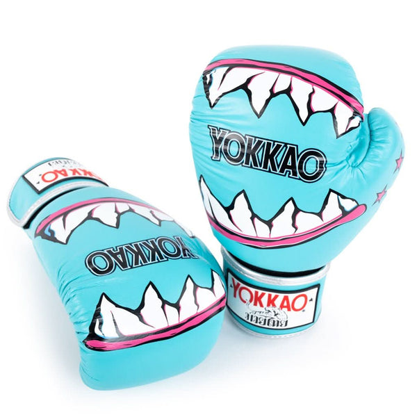Yokkao Sharknado Muay Thai & Boxing Gloves - MMA Warehouse