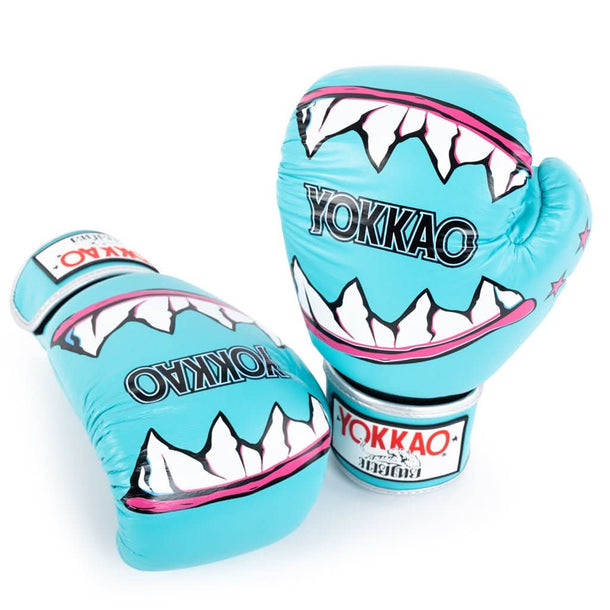 Yokkao Sharknado Muay Thai & Boxing Gloves - MMA Warehouse