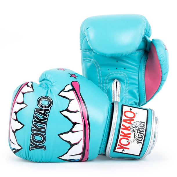 Yokkao Sharknado Muay Thai & Boxing Gloves - MMA Warehouse