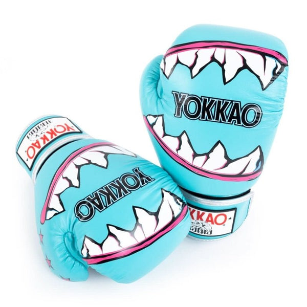 Yokkao Sharknado Muay Thai & Boxing Gloves - MMA Warehouse