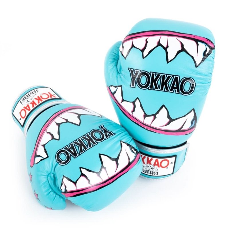 Yokkao Sharknado Muay Thai & Boxing Gloves - MMA Warehouse