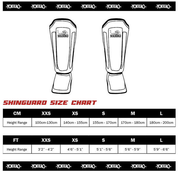 YOKKAO 'Matrix' Muay Thai Shin Guards