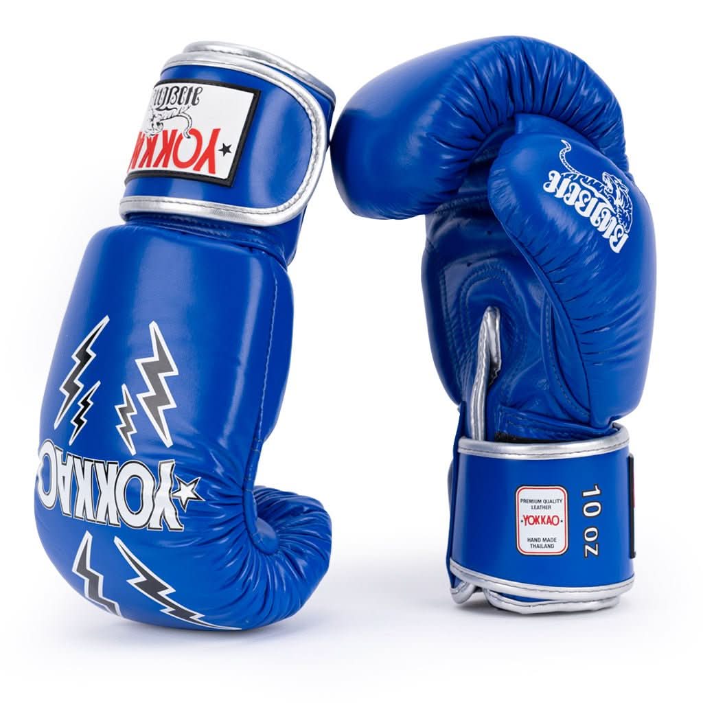 YOKKAO 'Stadium' Muay Thai Gloves - Leather