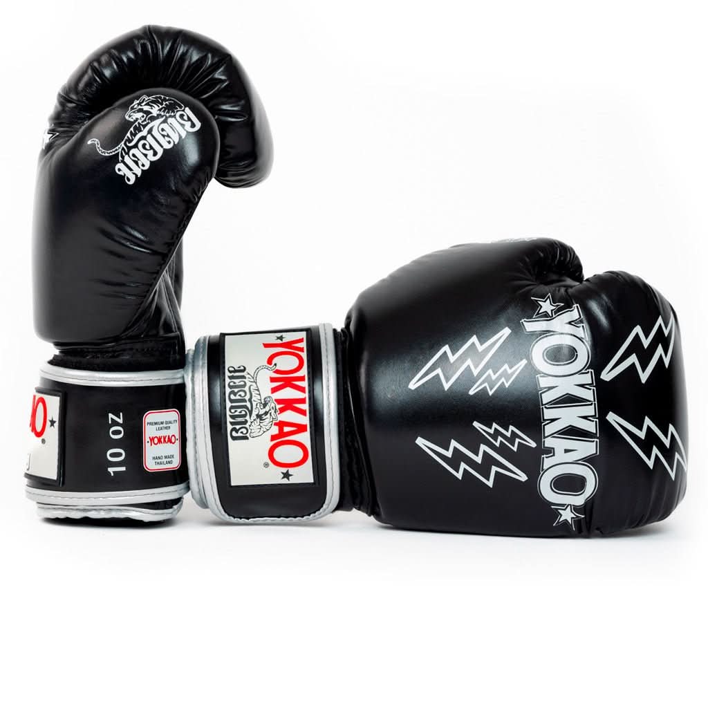 YOKKAO 'Stadium' Muay Thai Gloves - Leather
