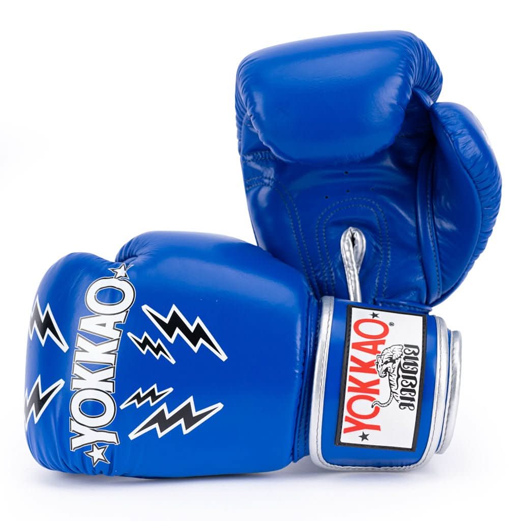 【新品未使用】yokkao ボクシンググローブ Stadium  YOKKAO 'Stadium' Muay Thai Gloves - Leather