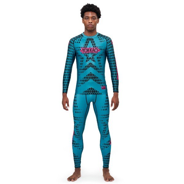 YOKKAO 'Stargame' Compression Pants - MMA Warehouse