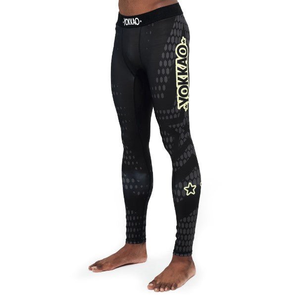 YOKKAO 'Stargame' Compression Pants - MMA Warehouse