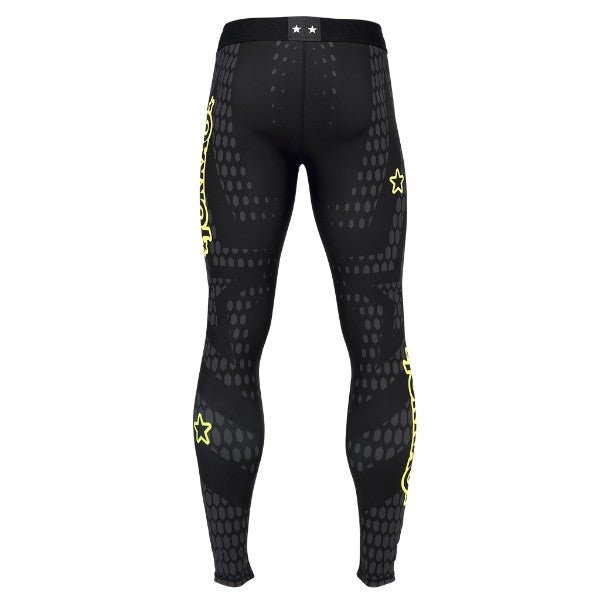 MMA☆ボーダー柄ランスカ☆Mサイズ☆美品 YOKKAO 'Scratch' Compression Pants