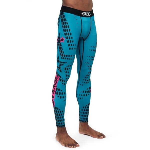 YOKKAO 'Stargame' Compression Pants - MMA Warehouse