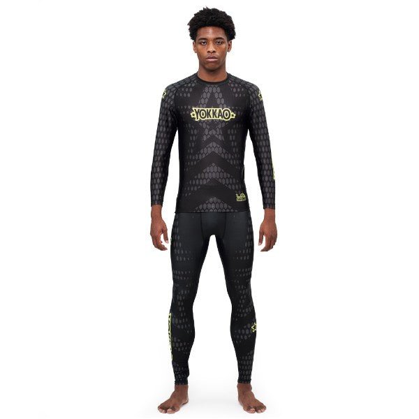 YOKKAO 'Stargame' Compression Pants - MMA Warehouse