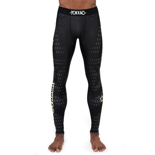 YOKKAO 'Stargame' Compression Pants - MMA Warehouse