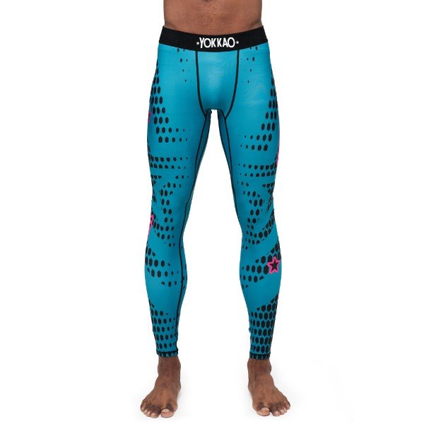 YOKKAO 'Stargame' Compression Pants - MMA Warehouse