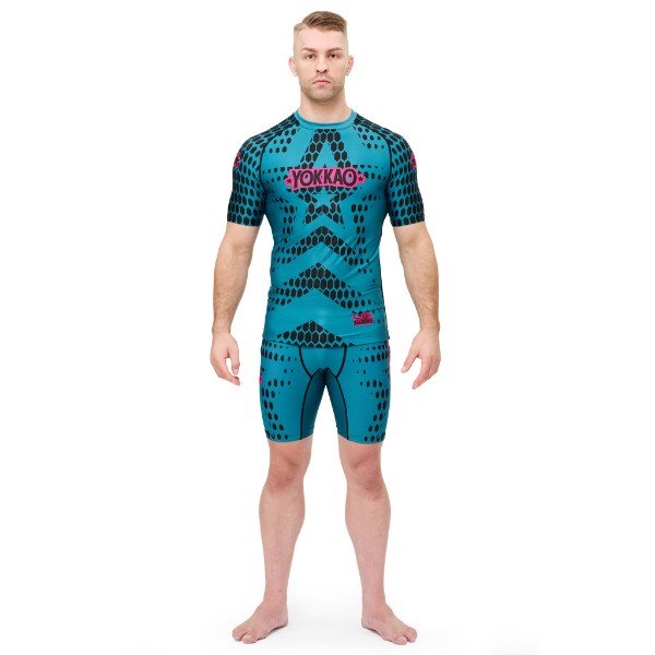 YOKKAO 'Stargame' Short Sleeve Rashguard - MMA Warehouse