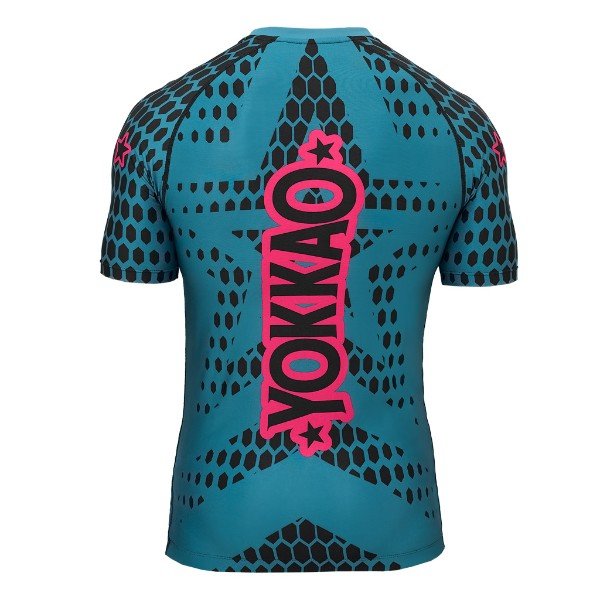YOKKAO 'Stargame' Short Sleeve Rashguard - MMA Warehouse