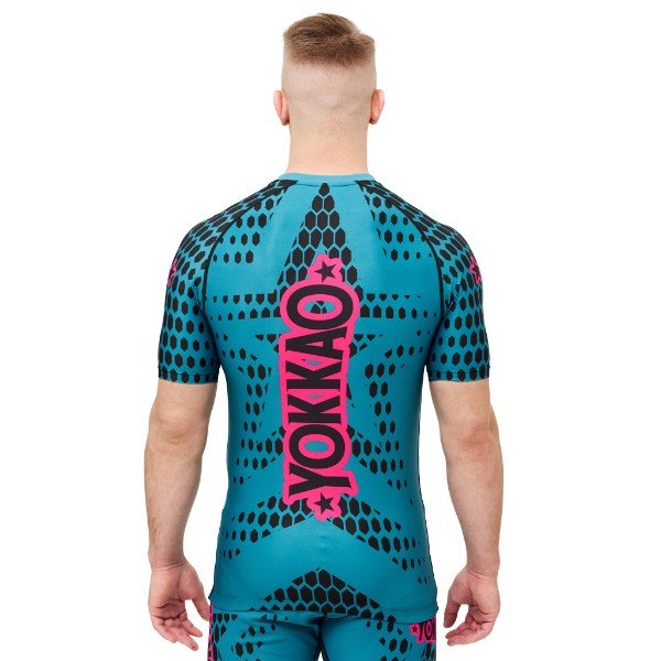 YOKKAO 'Stargame' Short Sleeve Rashguard - MMA Warehouse