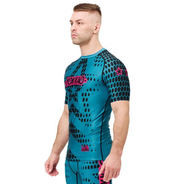 YOKKAO 'Stargame' Short Sleeve Rashguard - MMA Warehouse