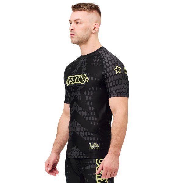 YOKKAO 'Stargame' Short Sleeve Rashguard - MMA Warehouse