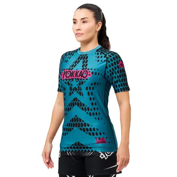 YOKKAO 'Stargame' Short Sleeve Rashguard - MMA Warehouse