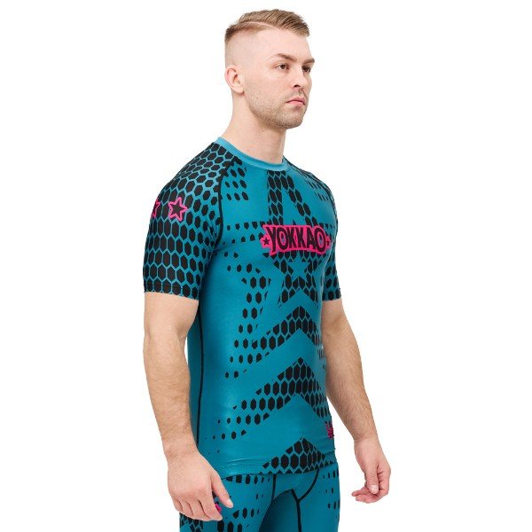 YOKKAO 'Stargame' Short Sleeve Rashguard - MMA Warehouse