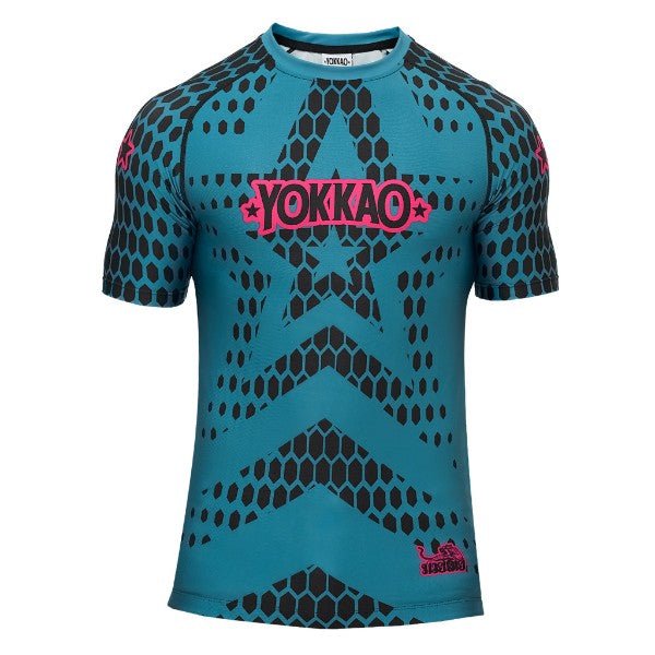 YOKKAO 'Stargame' Short Sleeve Rashguard - MMA Warehouse