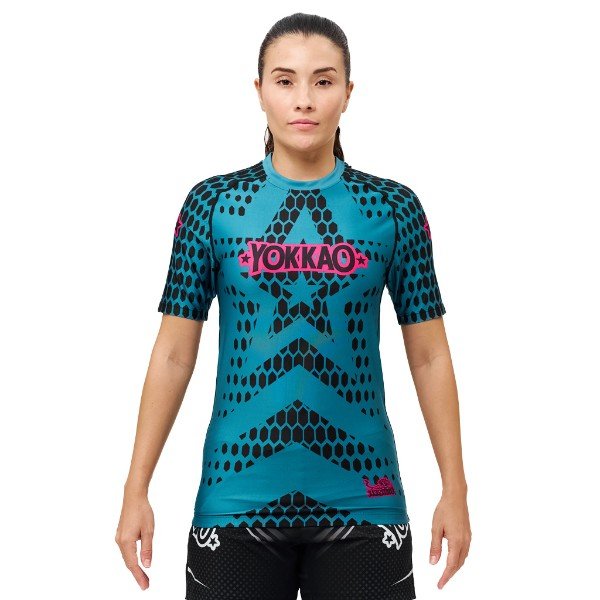 YOKKAO 'Stargame' Short Sleeve Rashguard - MMA Warehouse