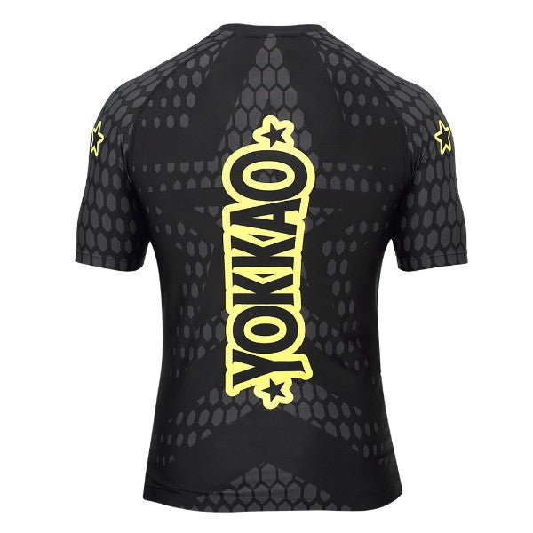 YOKKAO 'Supercross' Short Sleeve Rash Guard