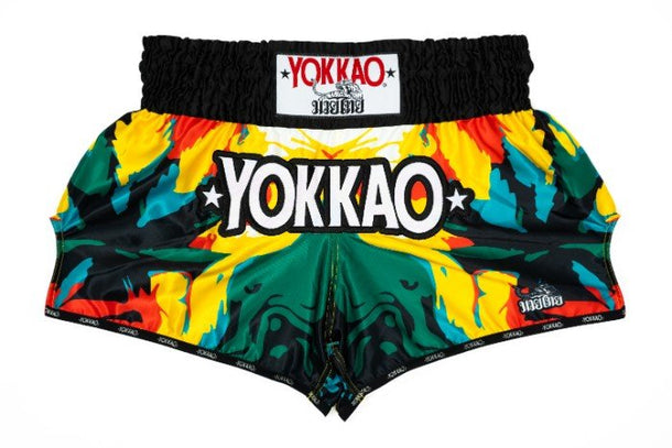 YOKKAO 'Sunday Trip' Muay Thai Shorts - MMA Warehouse