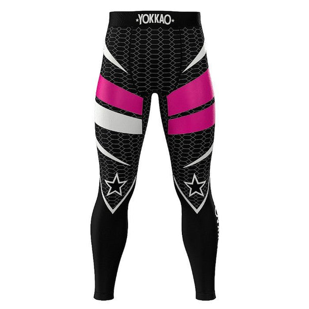 YOKKAO 'Supercross' Compression Pants - MMA Warehouse