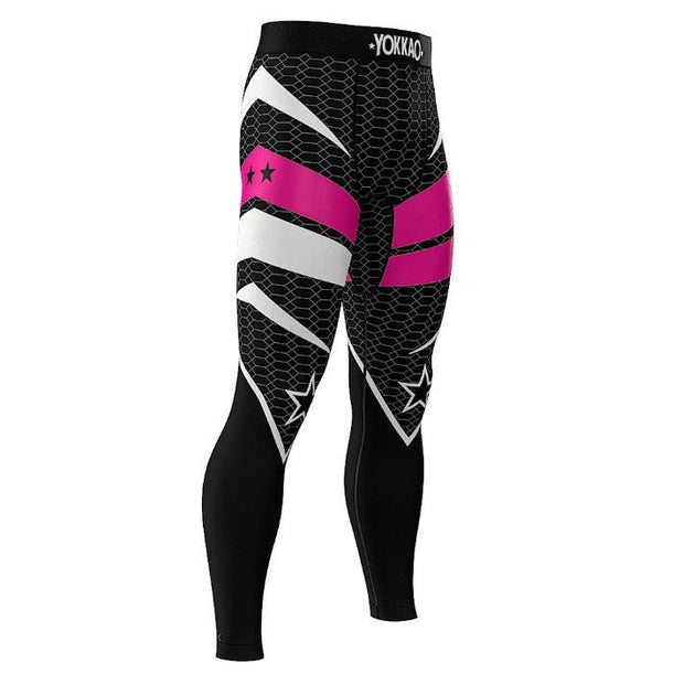 YOKKAO 'Supercross' Compression Pants - MMA Warehouse