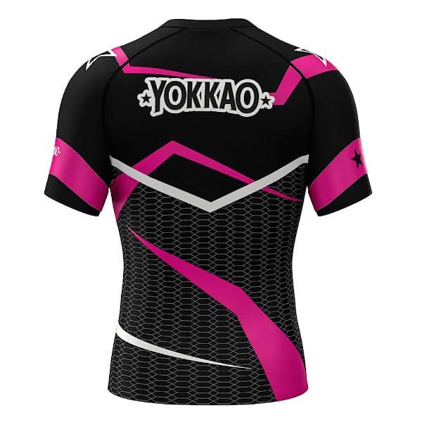 YOKKAO 'Supercross' Short Sleeve Rash Guard - MMA Warehouse