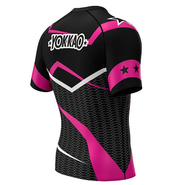 YOKKAO 'Supercross' Short Sleeve Rash Guard - MMA Warehouse