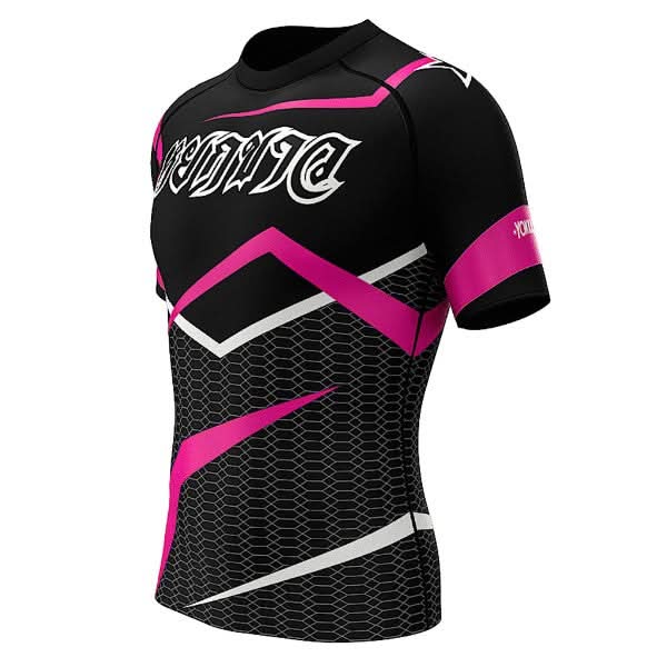YOKKAO 'Supercross' Short Sleeve Rash Guard - MMA Warehouse