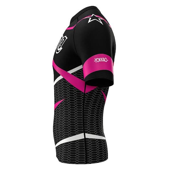 YOKKAO 'Supercross' Short Sleeve Rash Guard
