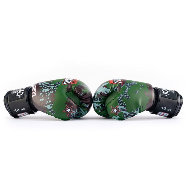 YOKKAO 'Thai Camo' Muay Thai Gloves - MMA Warehouse