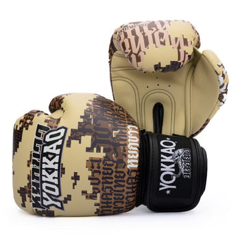 YOKKAO 'Thai Camo' Muay Thai Gloves