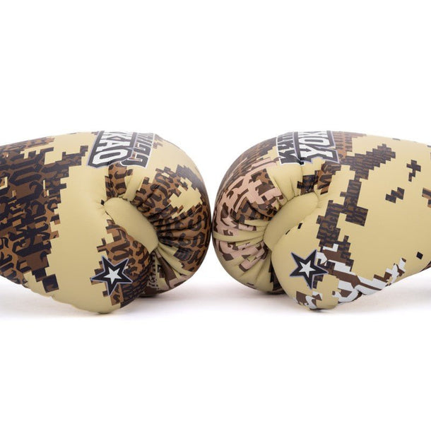 YOKKAO 'Thai Camo' Muay Thai Gloves - MMA Warehouse