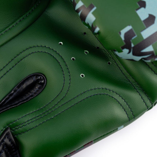 YOKKAO 'Thai Camo' Muay Thai Gloves - MMA Warehouse