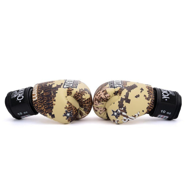 YOKKAO 'Thai Camo' Muay Thai Gloves - MMA Warehouse
