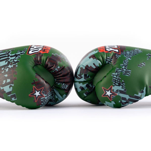 YOKKAO 'Thai Camo' Muay Thai Gloves - MMA Warehouse