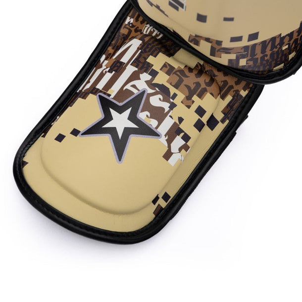 YOKKAO 'Thai Camo' Muay Thai Shin Guards - MMA Warehouse