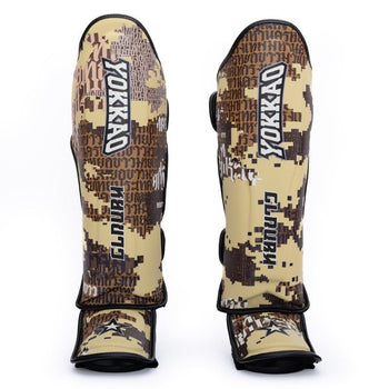 YOKKAO 'Thai Camo' Muay Thai Shin Guards