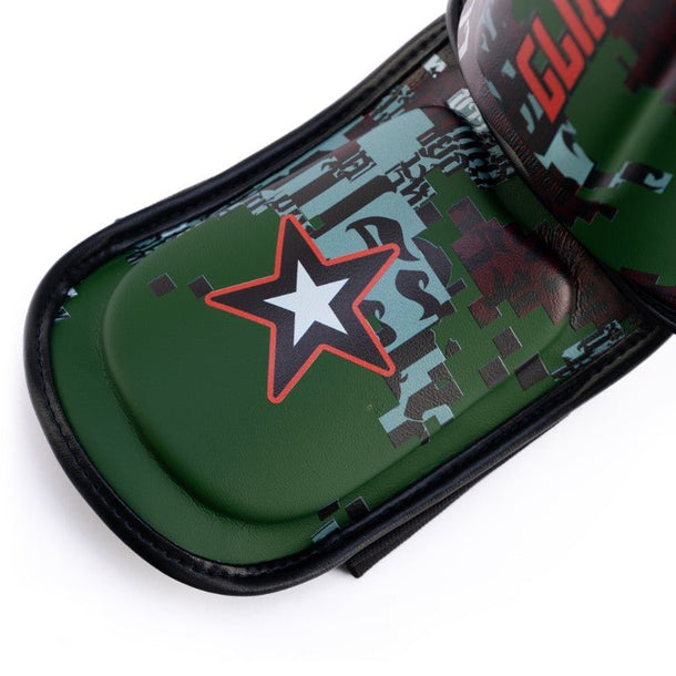 YOKKAO 'Thai Camo' Muay Thai Shin Guards - MMA Warehouse