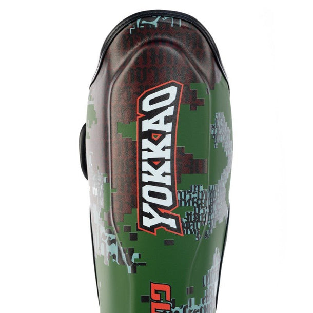 YOKKAO 'Thai Camo' Muay Thai Shin Guards - MMA Warehouse