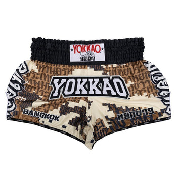 YOKKAO 'Thai Camo' Muay Thai Shorts