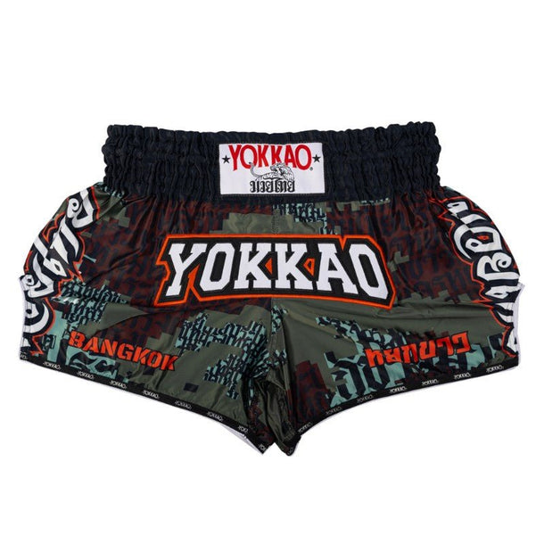 YOKKAO 'Thai Camo' Muay Thai Shorts - MMA Warehouse