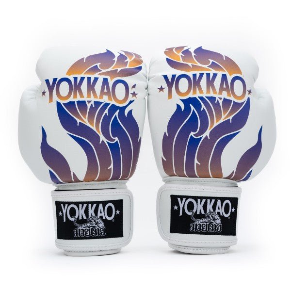 YOKKAO 'The Flame' Muay Thai Gloves - MMA Warehouse